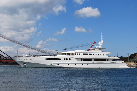 Image for article Superyacht Launches in July 2012